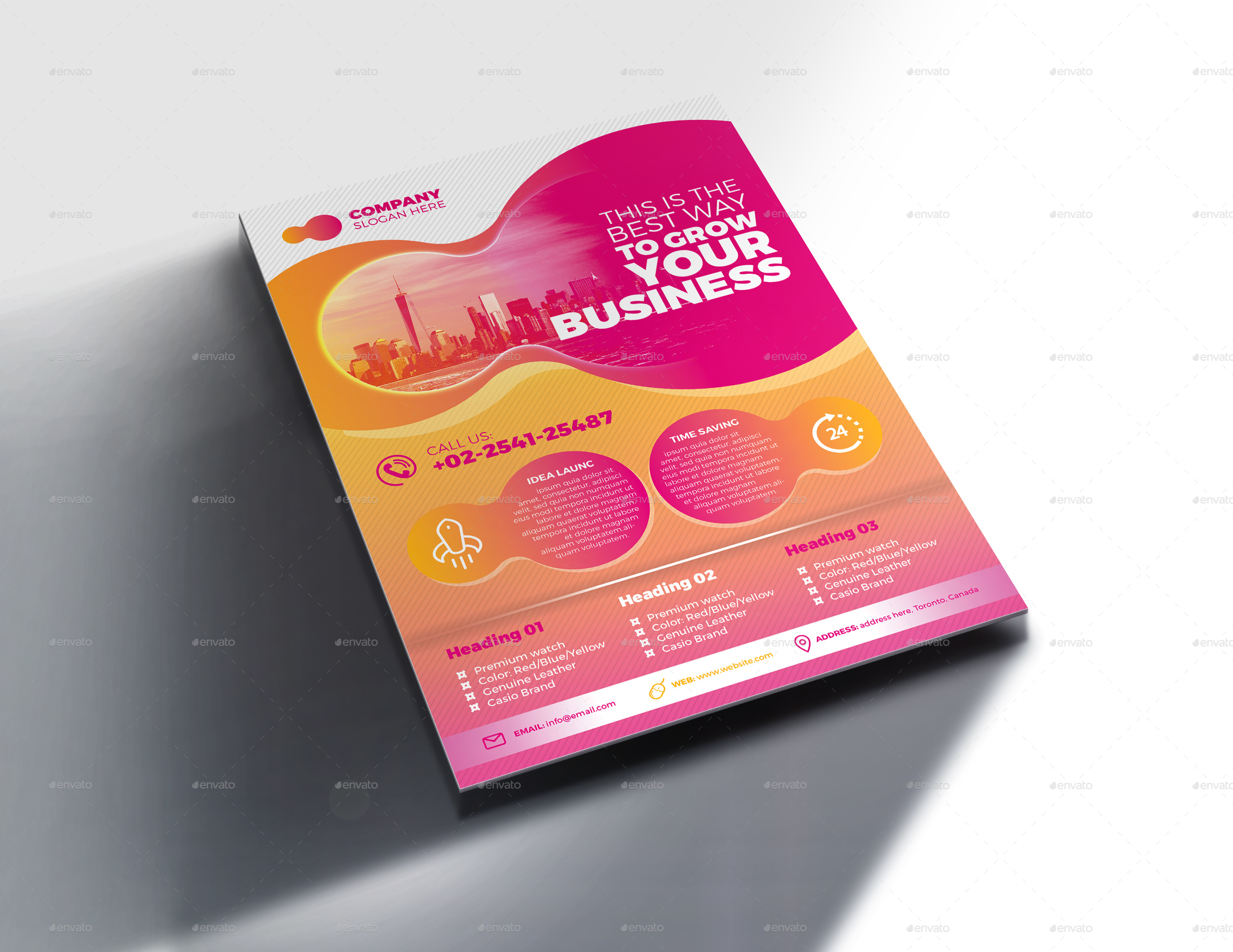 Corporate Flyer, Print Templates | GraphicRiver